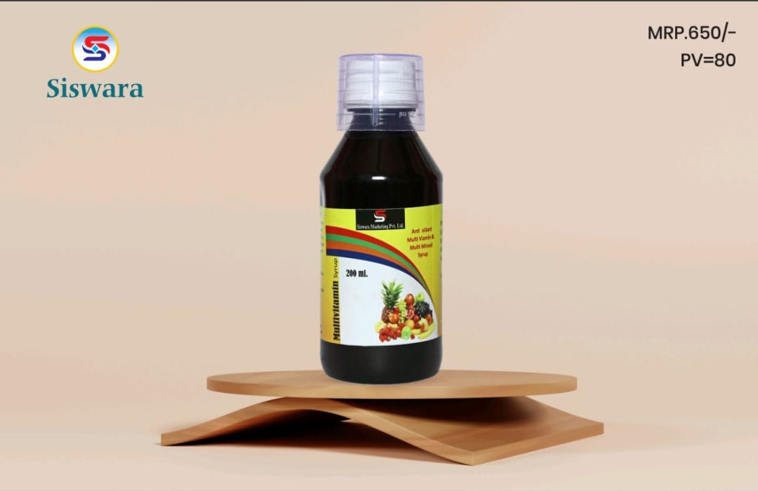 MULTIVITAMIN SYRUP (COMBO)