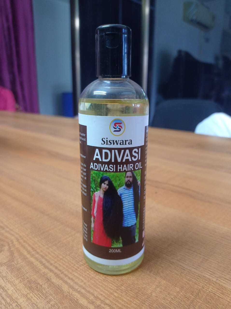 ADIVASI HAIR OIL 200ML